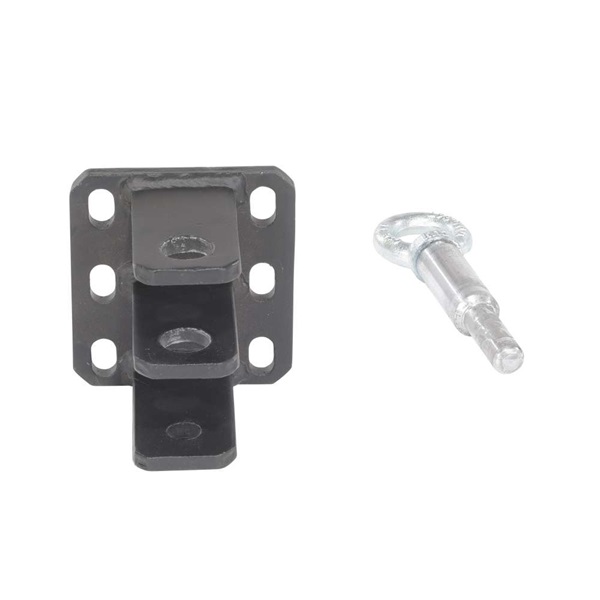 Spring Loaded Tow Steel Pin Hitch Double – Tug & Equipment Attachment MAT-HT104